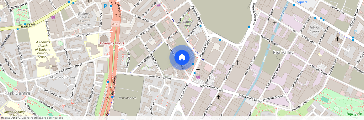 Lower Essex Street, Birmingham, B5