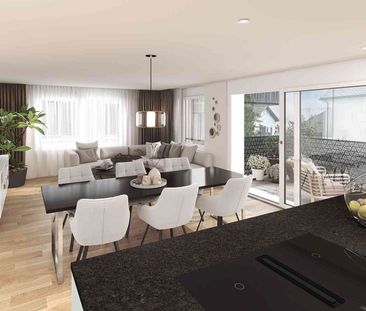 3.5 Zimmer, 88 m², 1. Stock - Photo 2