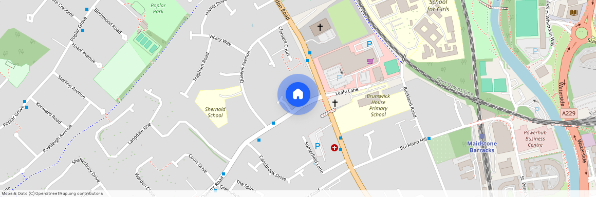 Queensgate, Maidstone