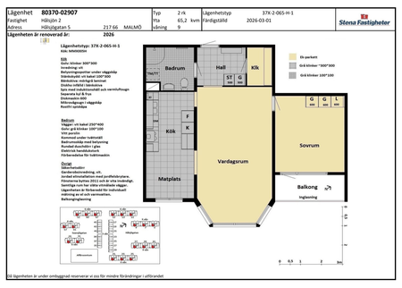 Hålsjögatan 5, Bellevuegården - Photo 3