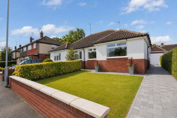 2 bedroom semi-detached bungalow to rent - Photo 1