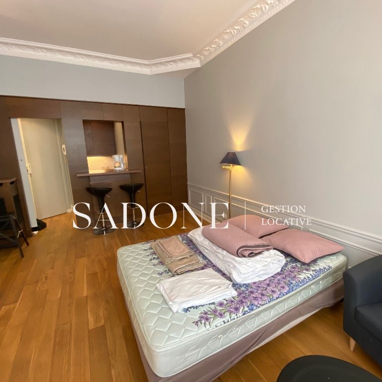 Location Appartement 1 pièce 26,35 m² à Neuilly-sur-Seine - Photo 1