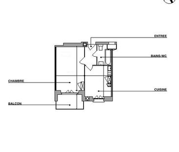 Charmilles - Joli appartement avec balcon - Photo 1