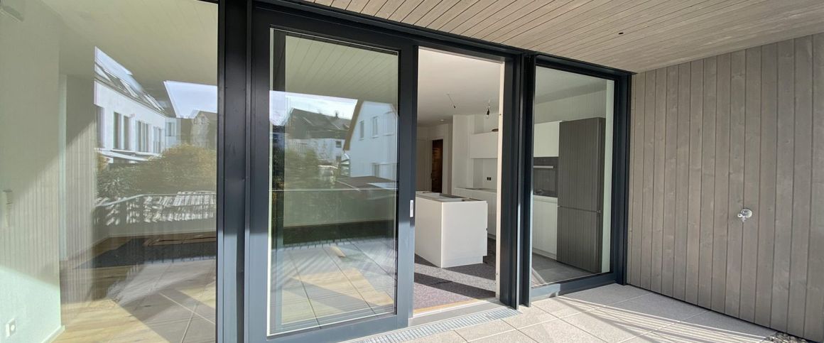 Wohnung mit herrlichem Loggia-Balkon in Ostfildern-Ruit — Neubau, Erstbezug - Foto 1