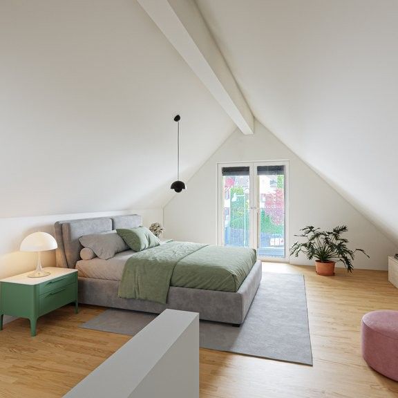 Moderne 2.5-Zimmer Maisonettewohnung - Photo 1
