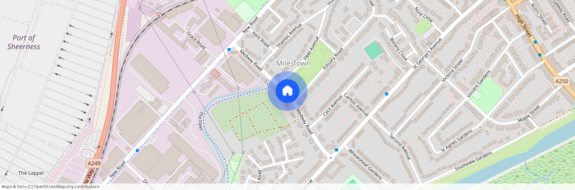 Medway Road, Sheerness, ME12