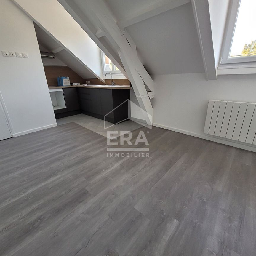 Appartement à louer Germigny L Eveque 2 pièce(s) 22.88 m2 - Photo 1