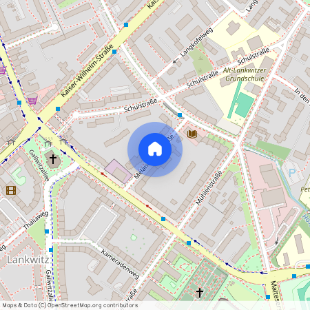 Melanchthonstr, 12247 Berlin - Steglitz