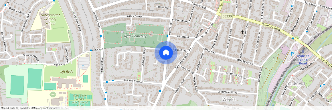 Balfour Terrace, West Street, Ryde, Isle Of Wight, PO33