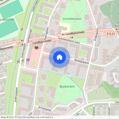 Bräcke, Göteborg, Västra Götaland, Byalagsgatan 12B