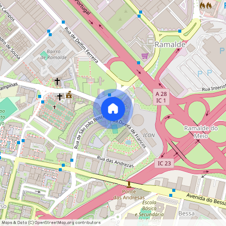 Ramalde, Porto, Distrito do Porto