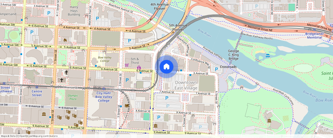 Alberta, 1704 - 510 6 Avenue Southeast, T2G 0H1, Calgary