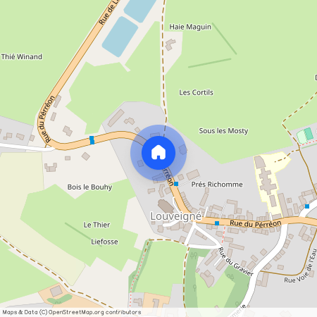 rue de Stinval 40A, 4141 Louveigné