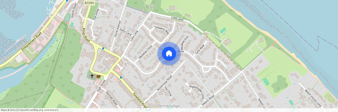 Meadow Drive Bembridge PO35