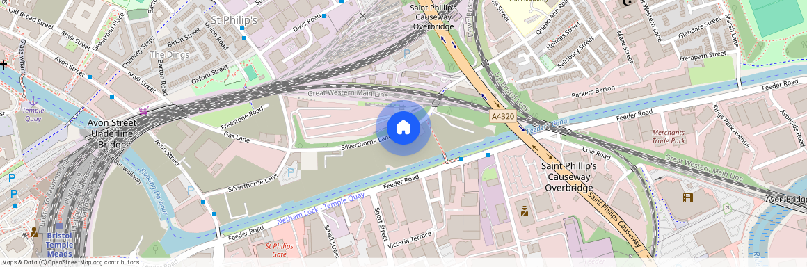 Silverthorne Ln, BS2 0QD, Bristol