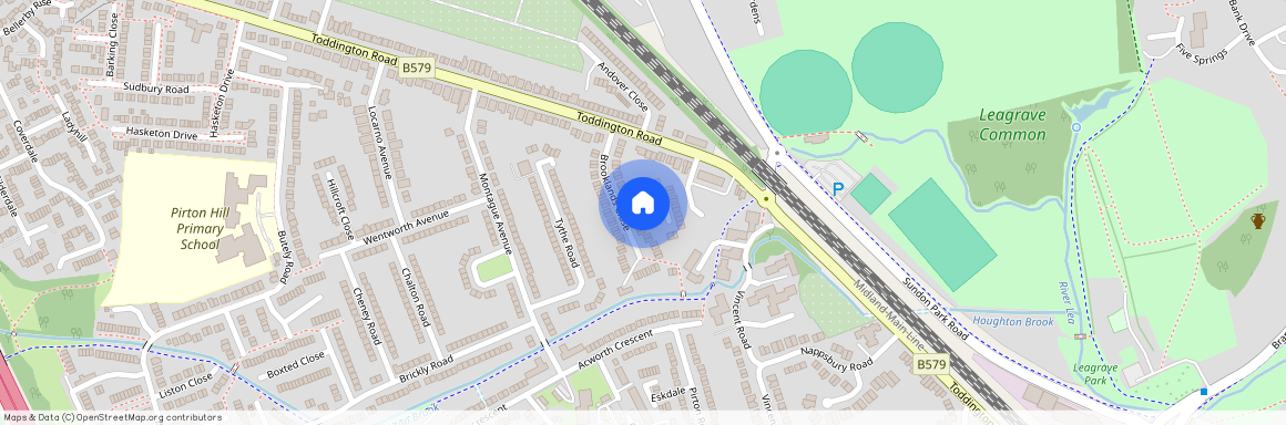 Brooklands Close, Luton, Bedfordshire, LU4 9EH