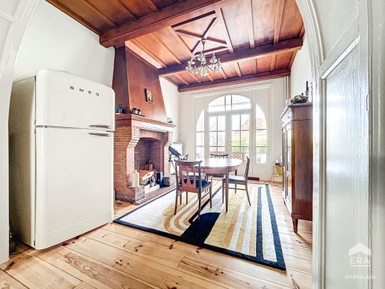 Prachtige gemeubileerde burgerwoning te huur in Ukkel - Photo 1