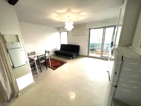 1 pièce - Meublé - 27,83 m² - 3ème étage - Colocation non autorisée - Photo 2