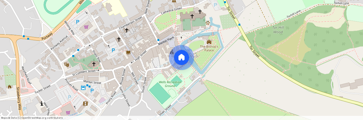 Central Wells - Two Bedroom Retirement Apartment