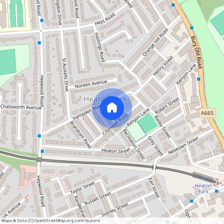 Albert Street, Prestwich, M25