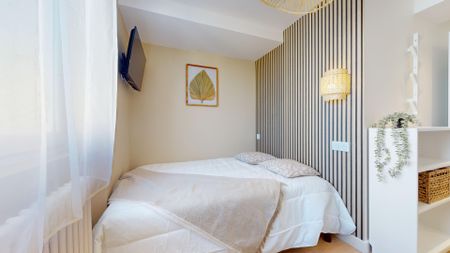 BERTHELOT P Colocation 4 chambres à Lyon 8e - Photo 2