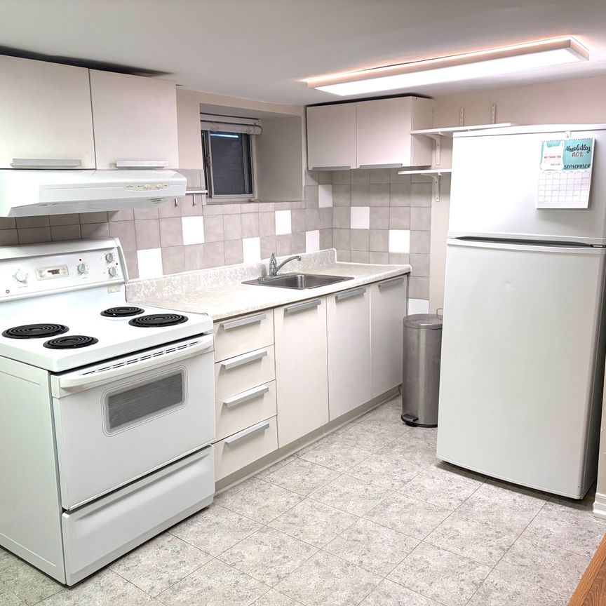 For Lease - 187 Geoffrey Street Unit# Basement, Toronto, Ontario - Photo 1