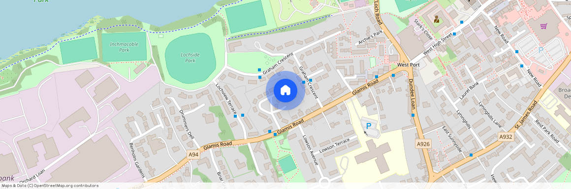 14 Sheriff Park Gardens Forfar, Angus, DD8 1DN