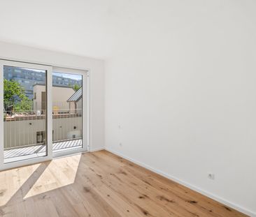 Moderner Neubau mit 2*Balkone vielen technischen Raffinessen in U-Bahn Nähe - Photo 5