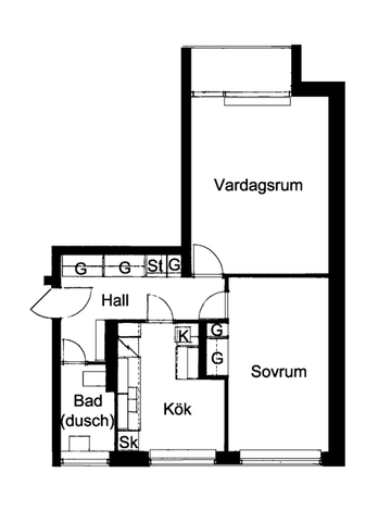 Täljstensvägen 6 B, 75240, Uppsala - Foto 5