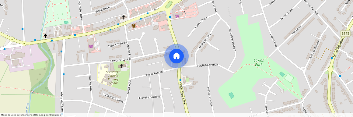 Collier Row Lane, Romford, RM5