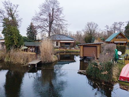 Exklusives Wohnen mit eigenem Bootsanlegesteg direkt an der Havel! - Foto 4