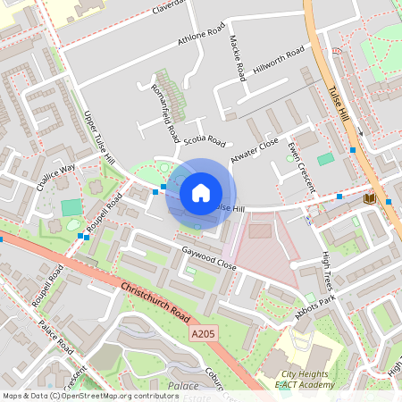 Upper Tulse Hill, Tulse Hill