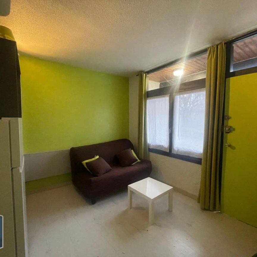 Appartement à louer 1 pièce 15.3m² - Photo 1
