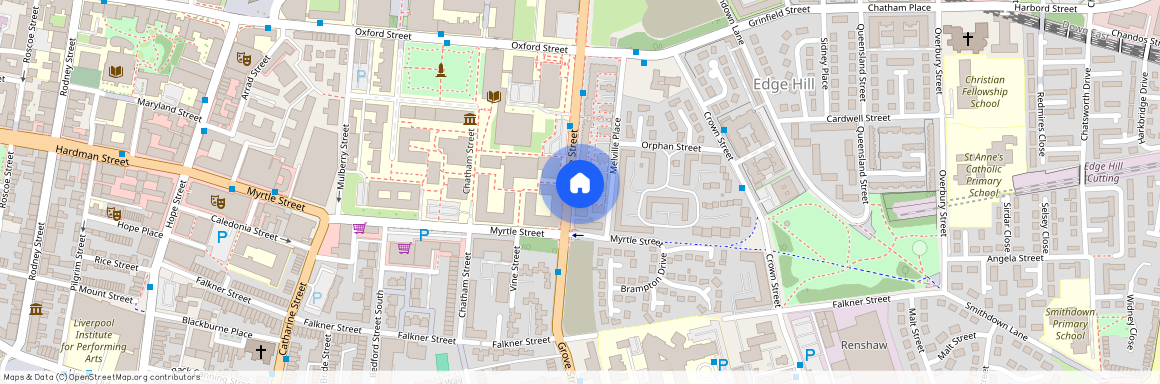 Plot Hayward House, Classic 3 Bed Apartment - 51 week at Nationwide, 117 Grove Street L7