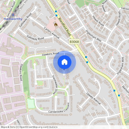 Almer Road, Hamworthy