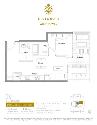 For Lease - 25 Mcmahon Drive Unit# 1015, Toronto, Ontario - Photo 1