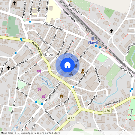 Bahnhofstr. 11, 9230, Flawil