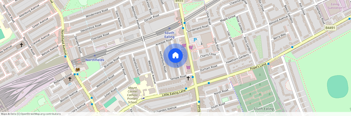 Very Near Creighton Road Area, London, W5