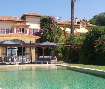 Villa de 6 chambres Cannes Mouré Rouge en front de mer - Photo 4