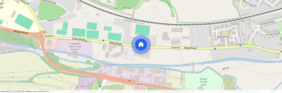 Ebley Road, Ebley, GL10, Stroud