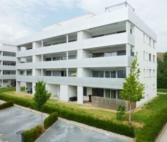 Grosszügige und moderne Wohnung mit Sitzplatz in Villmergen - Foto 1