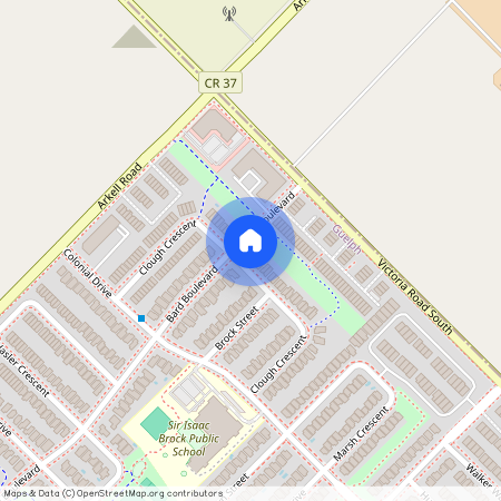 76 Clough Crescent Unit# UPPER, Guelph