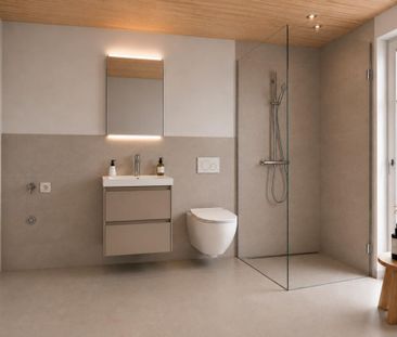 Wohnen mit Weitblick - 3.5 Zimmer-Neubauwohnung, 1. OG links - Photo 3