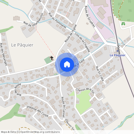 Rue de la Gare 1, 1661 Le Pâquier-Montbarry