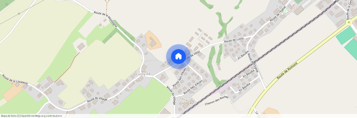 Route de Villaz 19, 1690 Lussy FR, Suisse