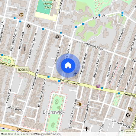 Brunswick Place, Hove, East Sussex