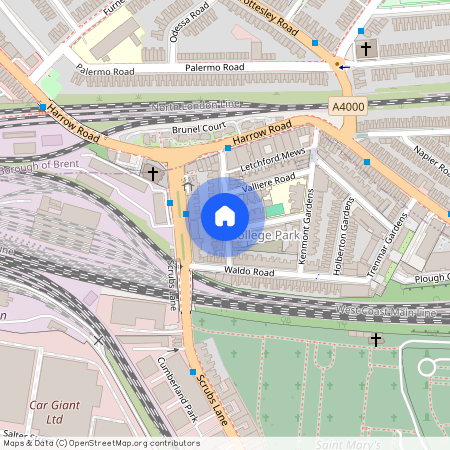 Letchford Gardens, NW10, Kensal Green, London, NW10