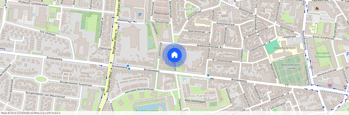 Bomenbuurt West, 5038 NP, De Regenboogstraat, Tilburg