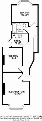 2 bedroom ground floor flat - Photo 4