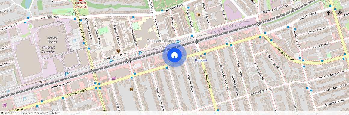 322 Dupont Street, Toronto